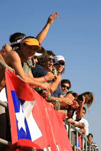 USA vs. Chile - Picture Fernando Fernndez
